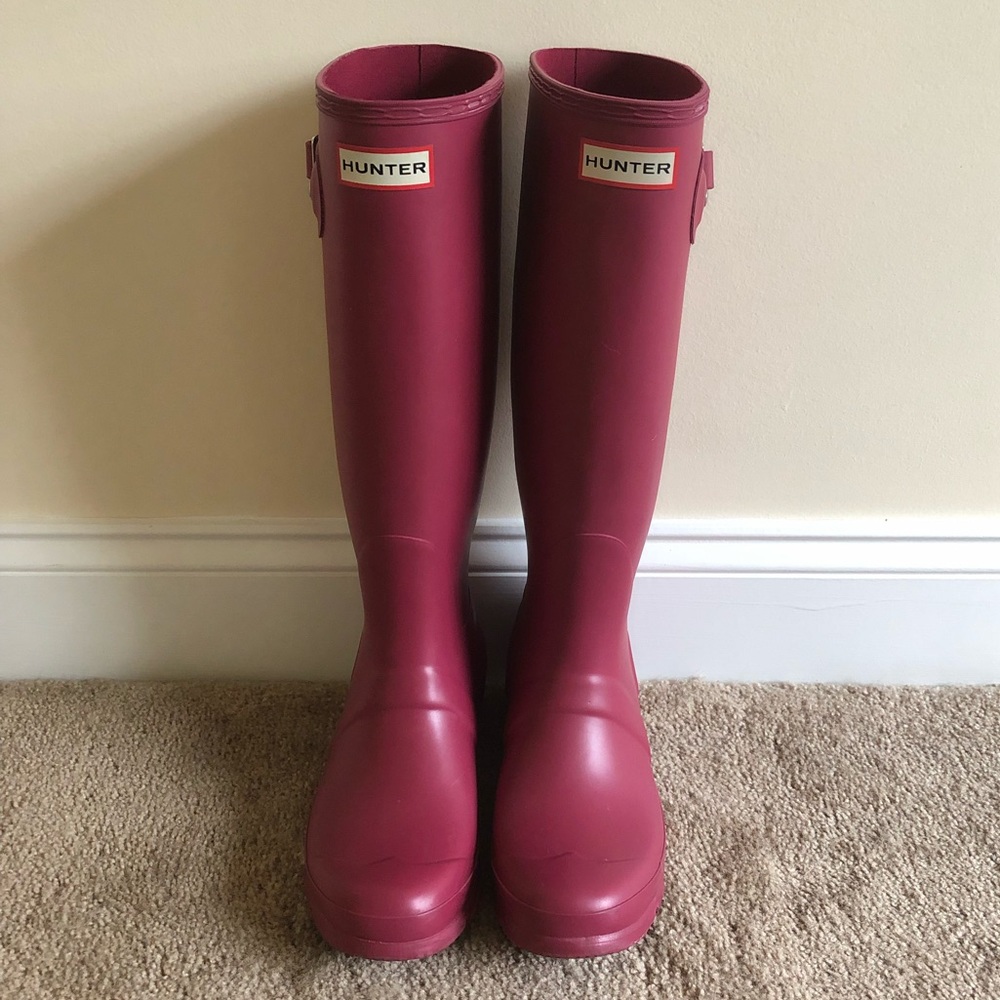Original Tall Matte Hunter Boots